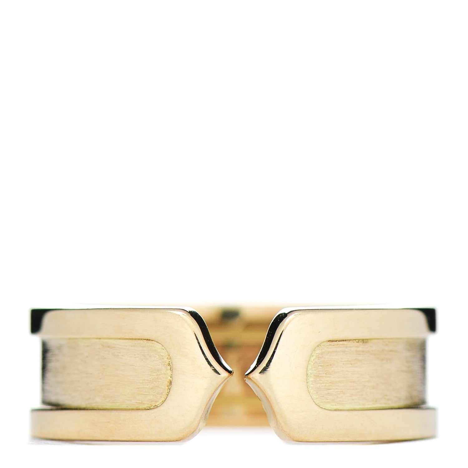Cartier 18K Yellow Gold 6.5mm C De Cartier Ring 51 5.75 1 of 4