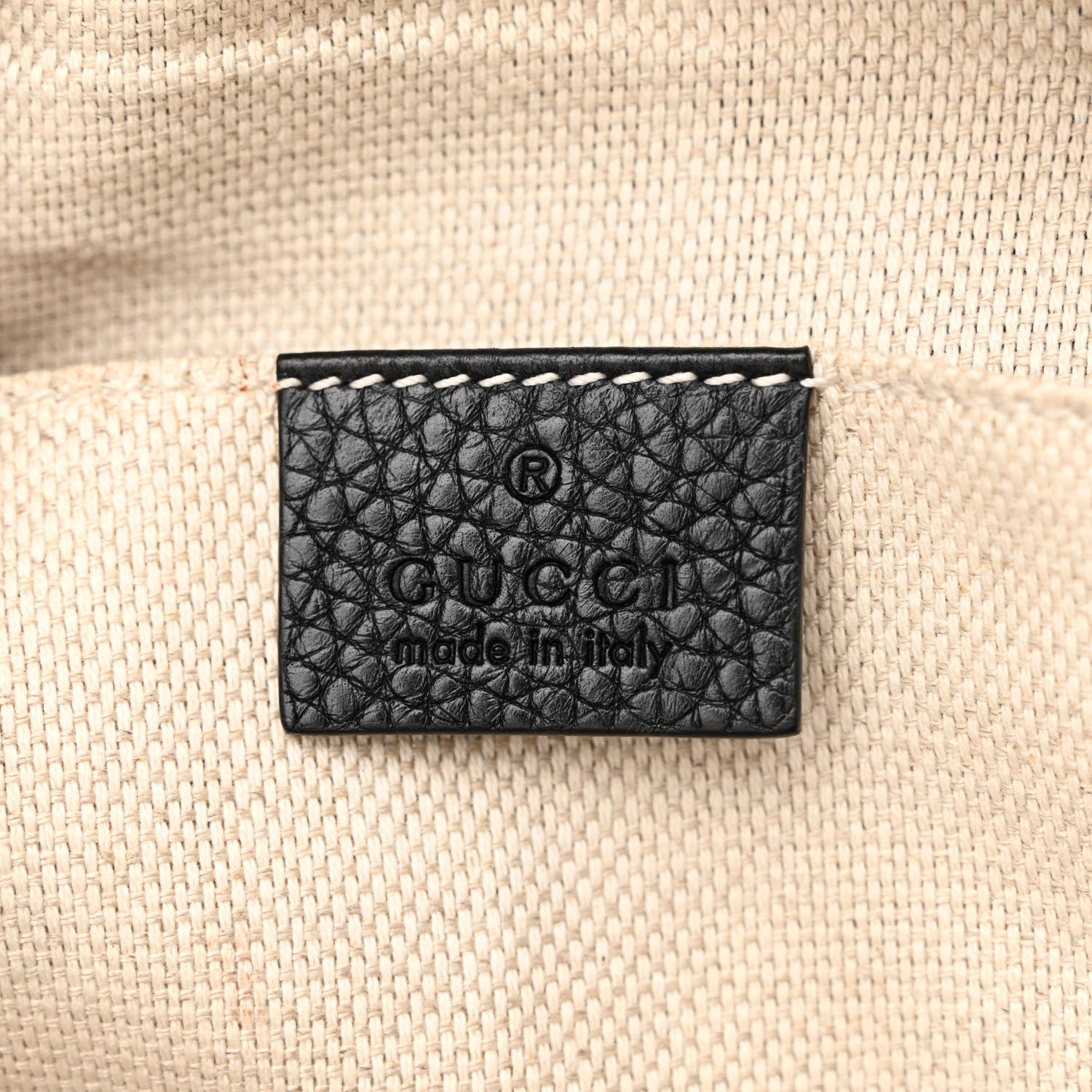 Gucci Pebbled Calfskin Small Soho Disco Bag Black 6 of 16
