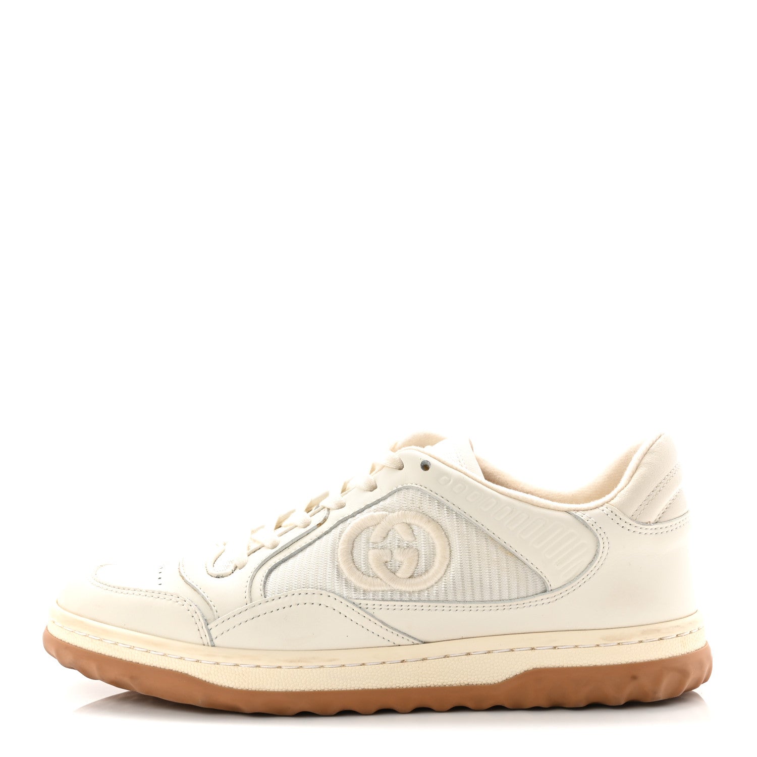 Gucci Dali Soft Calfskin Womens Mac80 Sneakers 36.5 Off White 1 of 9