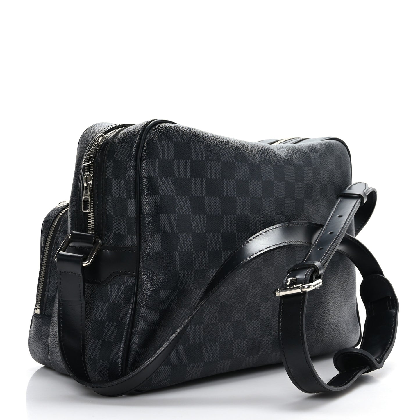 Damier Graphite Sac Leoh Messenger Bag