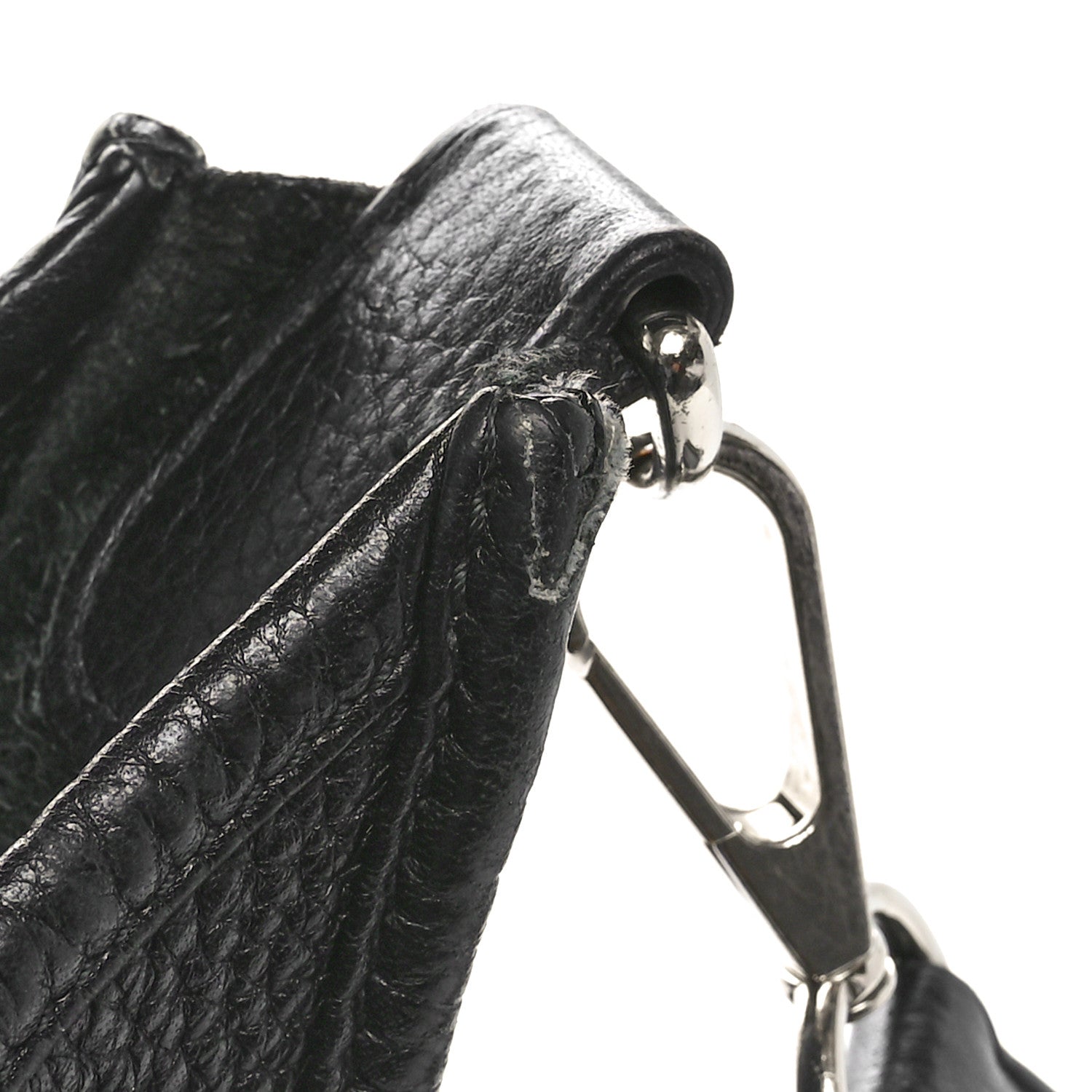Hermes Taurillon Clemence Evelyne III GM Black 11 of 12