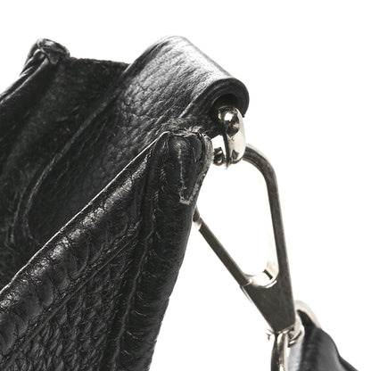 Hermes Taurillon Clemence Evelyne III GM Black 11 of 12