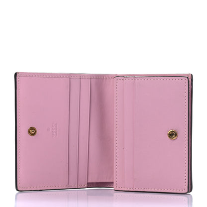 Gucci GG Supreme Monogram Strawberry Card Case 5 of 7