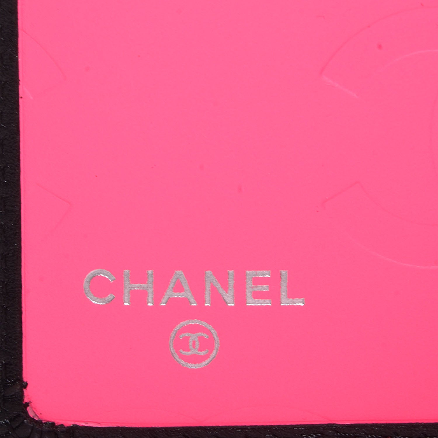 Chanel Calfskin Cambon Zipped Pocket Wallet Black 6 of 8