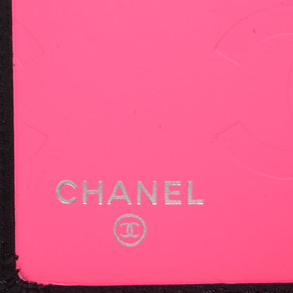 Chanel Calfskin Cambon Zipped Pocket Wallet Black 6 of 8