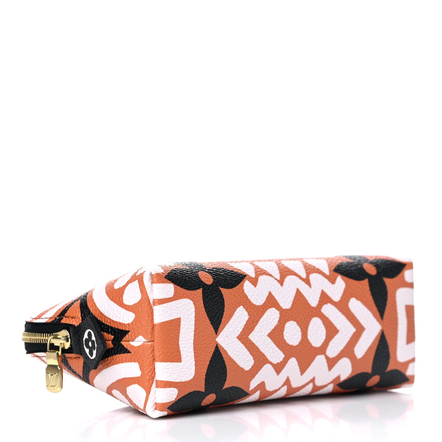 Louis Vuitton Monogram Giant Crafty Cosmetic Pouch Crème Caramel 4 of 11