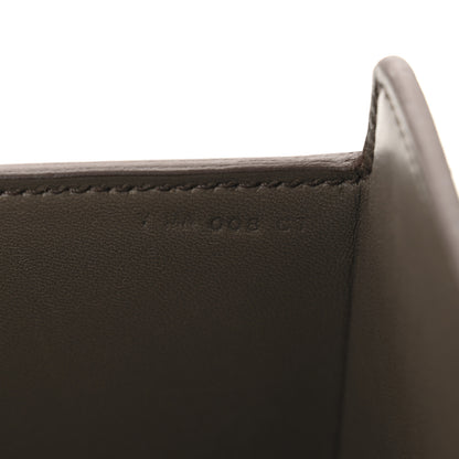 Hermes Epsom Cinhetic Boxy Top Handle Bag Etain 7 of 11