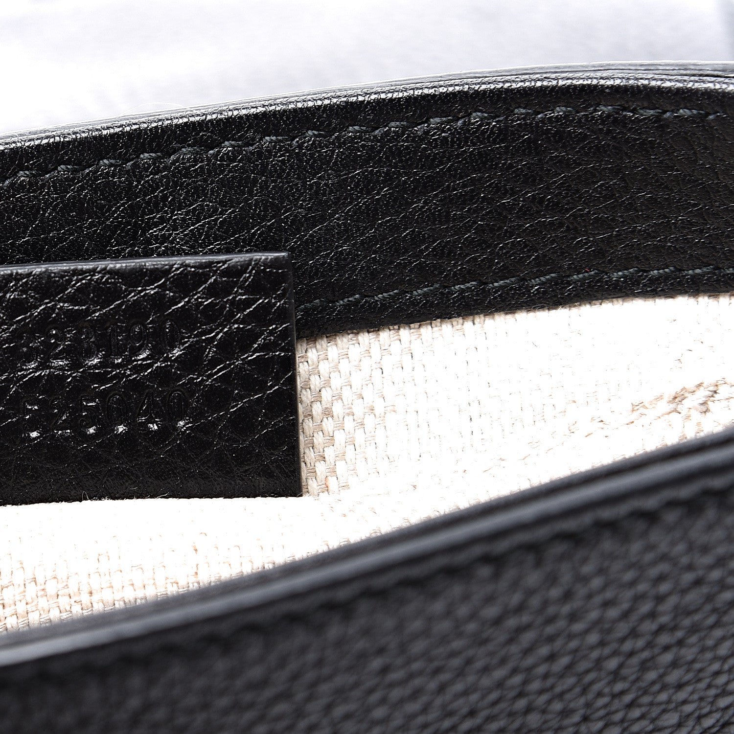 Gucci Pebbled Calfskin Small Soho Flap Crossbody Black 6 of 10