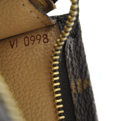 Louis Vuitton Monogram Pochette Accessories w Gold Chain 8 of 8