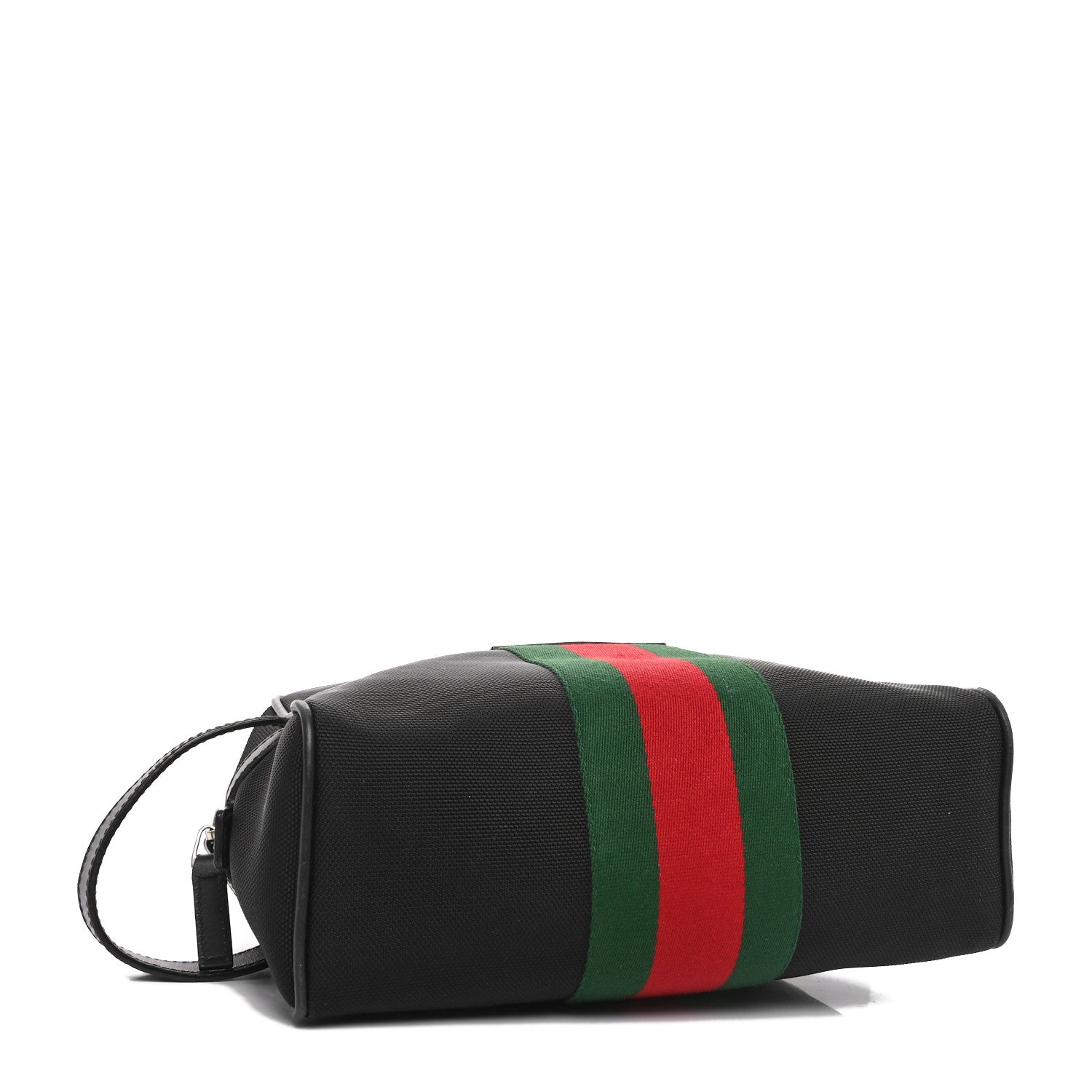 Gucci Techno Canvas Web Toiletry Case Black 4 of 10