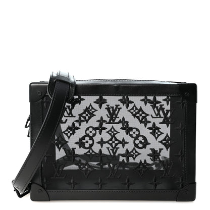 Louis Vuitton Monogram See Through Soft Trunk Black 1 of 10