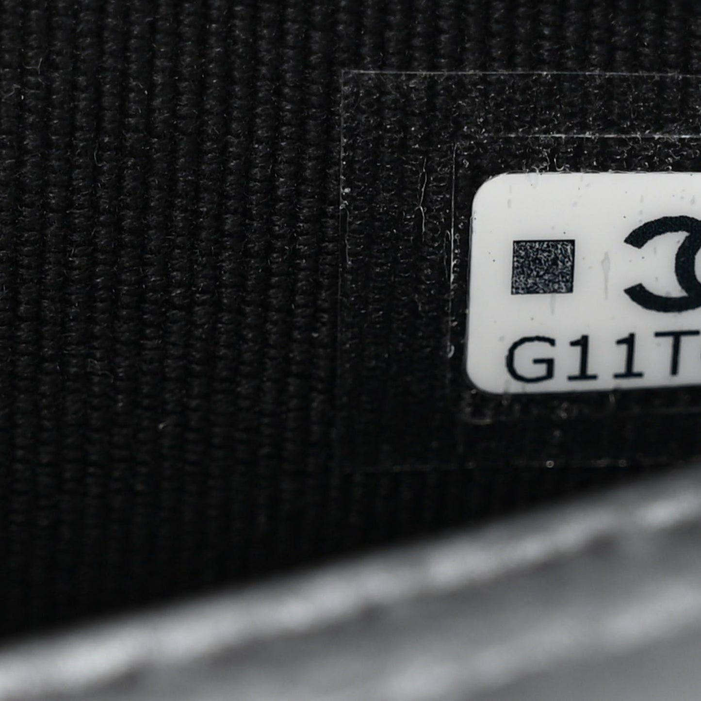 Lambskin Quilted Flap Phone Holder With Chain So Black