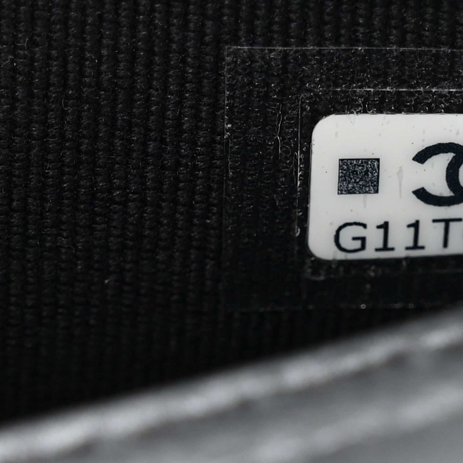 Chanel Lambskin Quilted Flap Phone Holder With Chain So Black 9 of 12