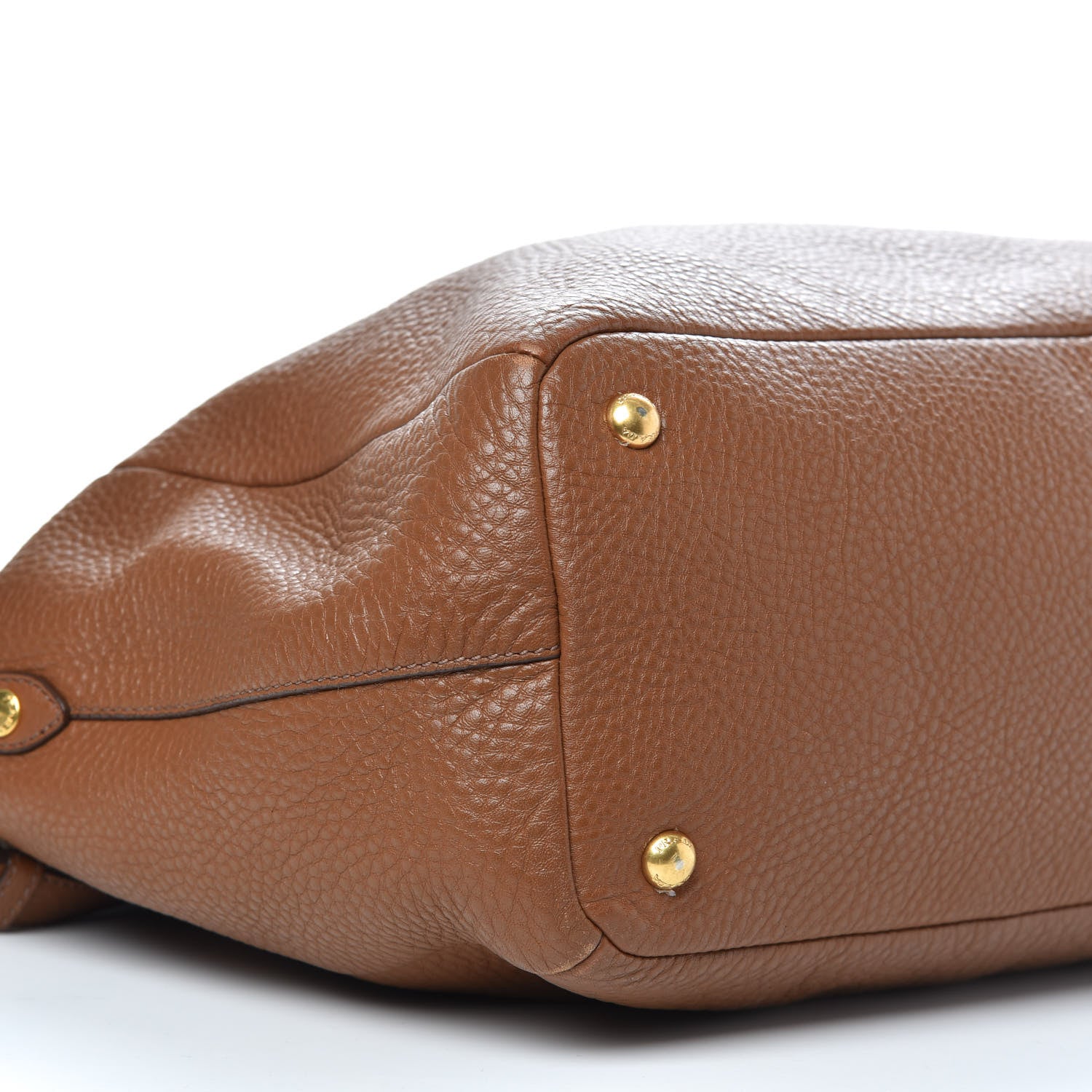 Prada Vitello Daino Tote Brandy 8 of 11