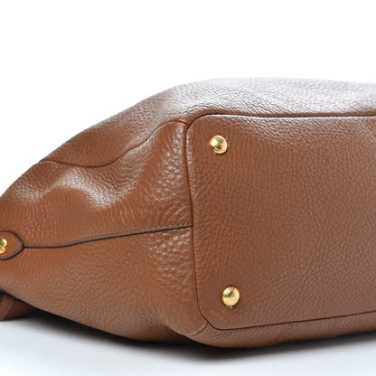 Prada Vitello Daino Tote Brandy 8 of 11