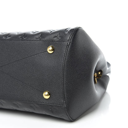 Louis Vuitton Empreinte Montaigne GM Black 6 of 10