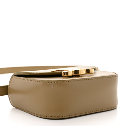 Celine Shiny Calfskin Mini Triomphe Olive 5 of 14