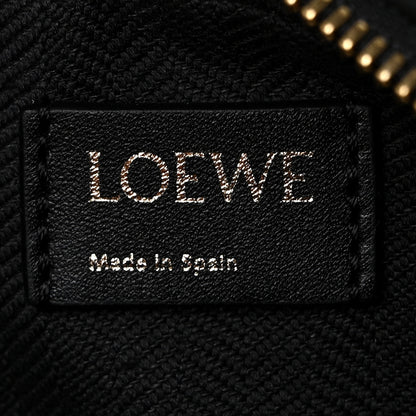 Loewe Jacquard Anagram Calfskin Amazona Nano Black Navy 5 of 7