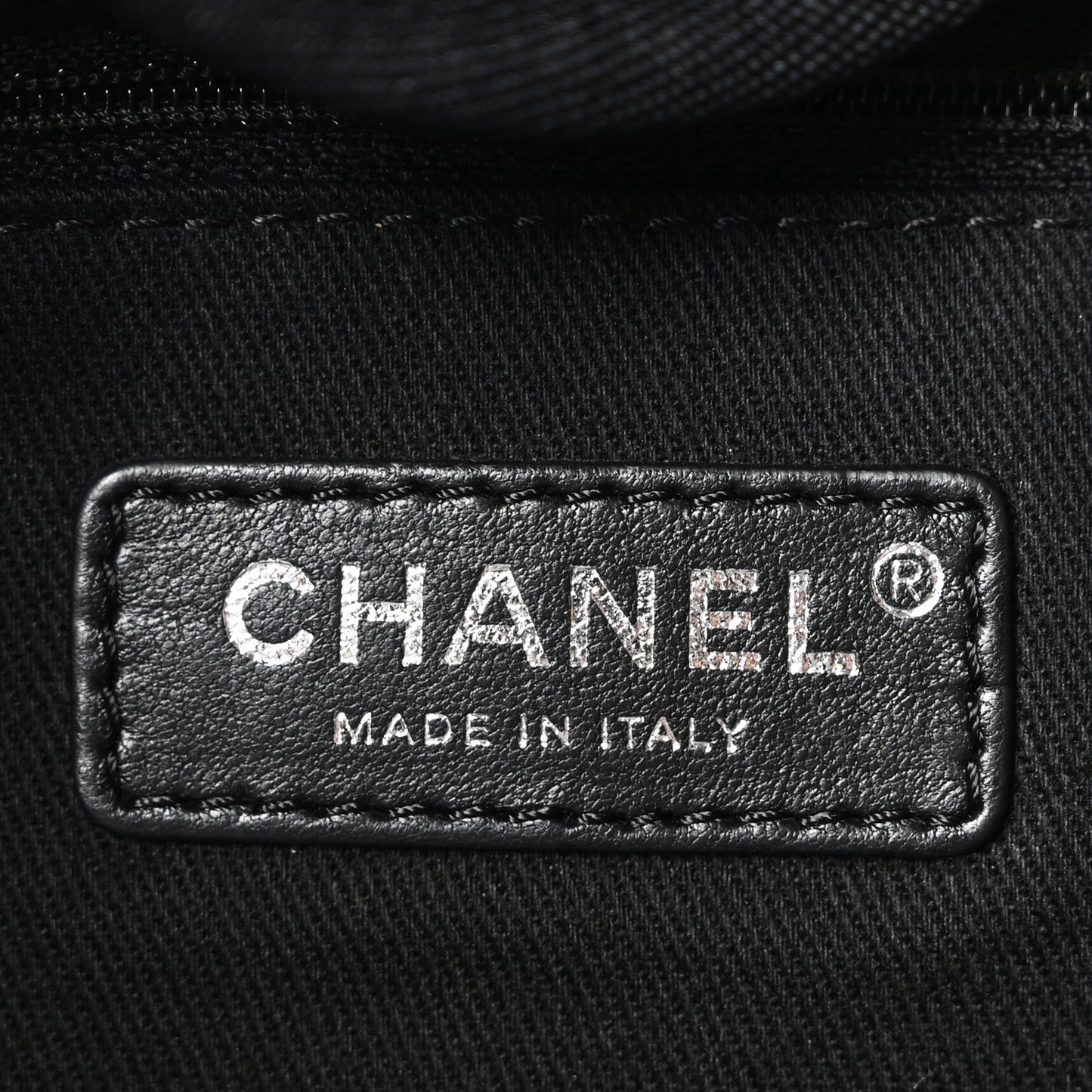 Canvas Medium Deauville Tote Charcoal