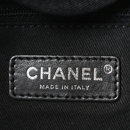 Chanel Canvas Medium Deauville Tote Charcoal 6 of 10