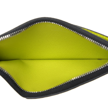 Louis Vuitton Monogram Taiga Coin Card Holder Yellow 4 of 4