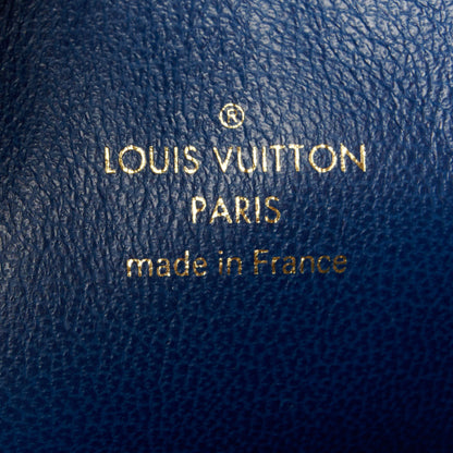 Louis Vuitton Lambskin Embossed Monogram Coussin PM Taupe 8 of 12