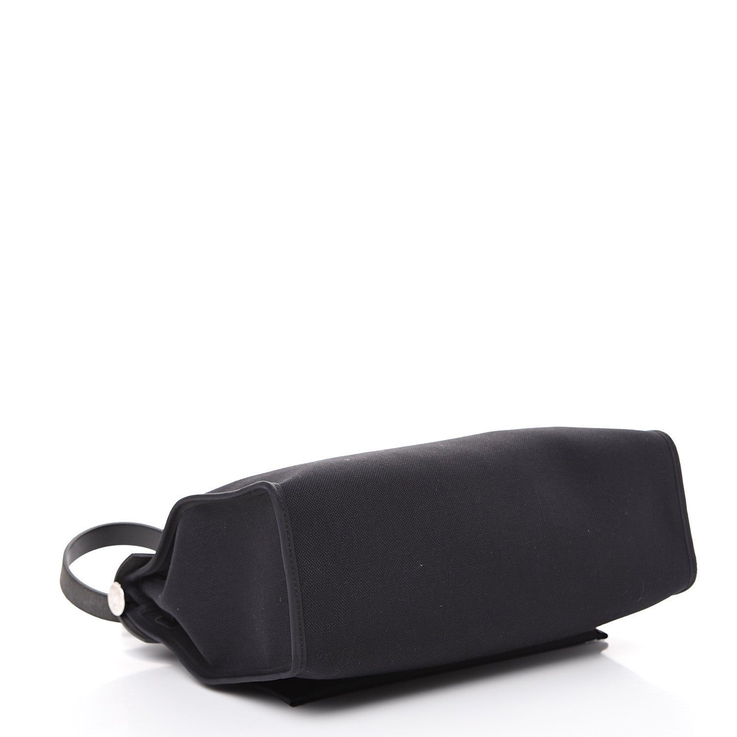 Hermes Military Toile Vache Hunter Herbag Zip PM 31 Black 4 of 12