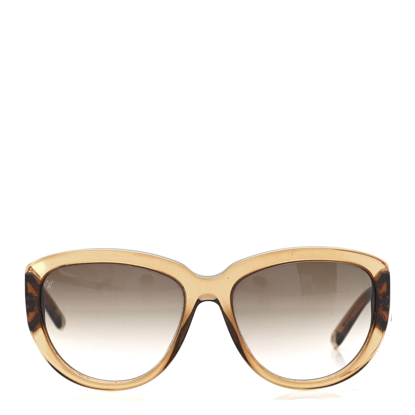 Acetate Obsession Cat Eye Sunglasses Z0625W Glitter Gold