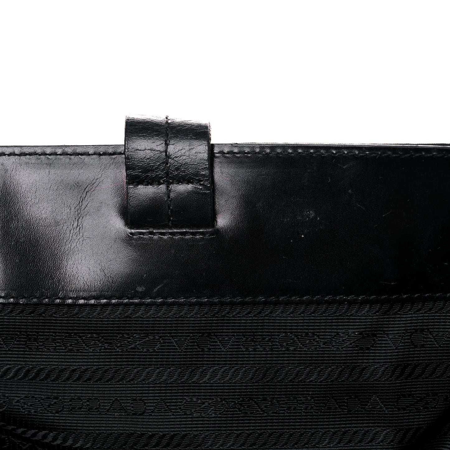 Tessuto Nylon Tote Black
