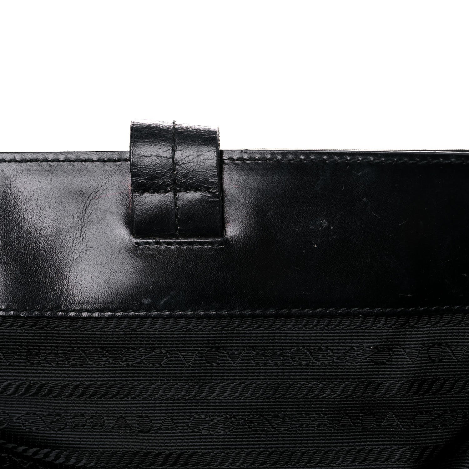 Prada Tessuto Nylon Tote Black 17 of 29