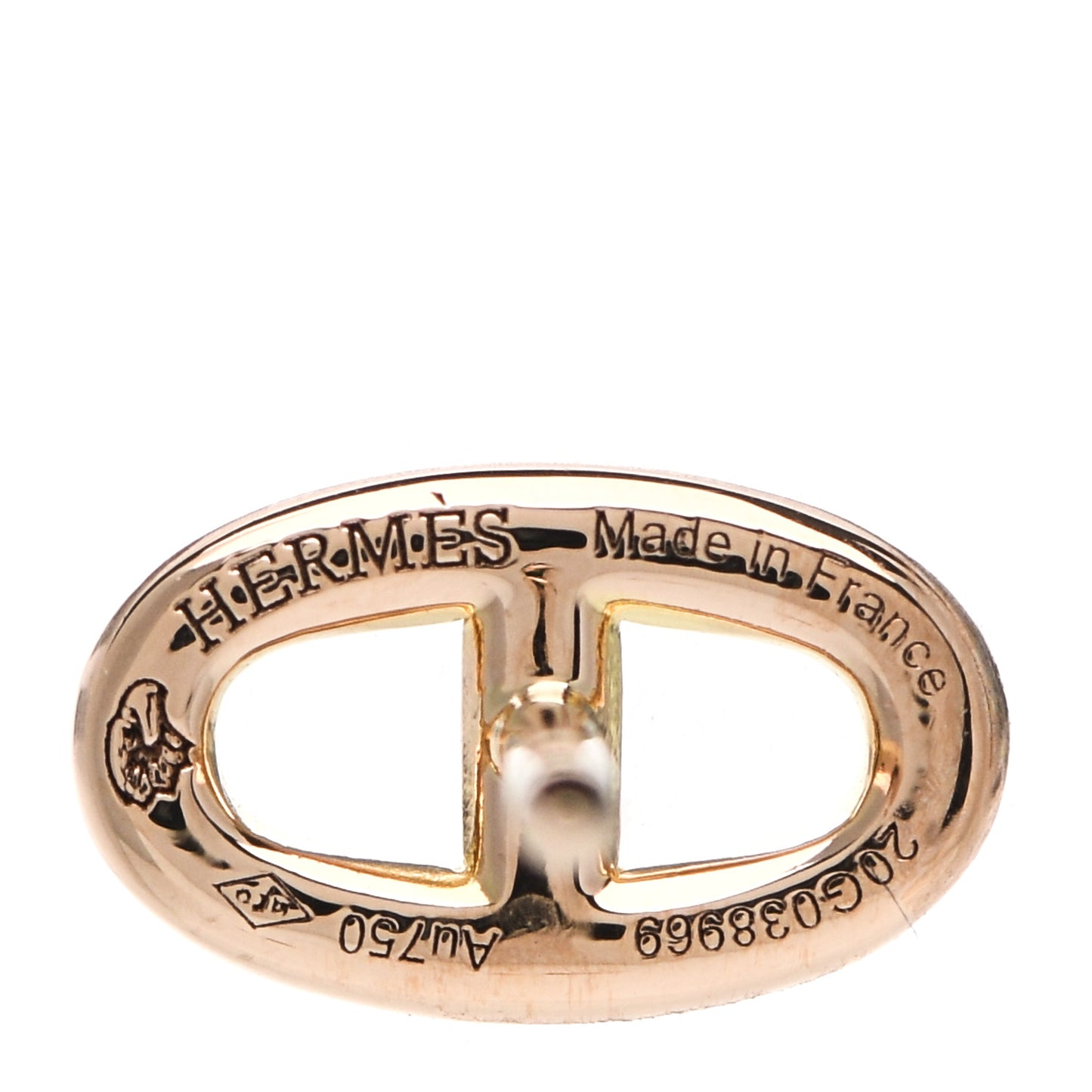 18K Rose Gold TPM Farandole Stud Earrings
