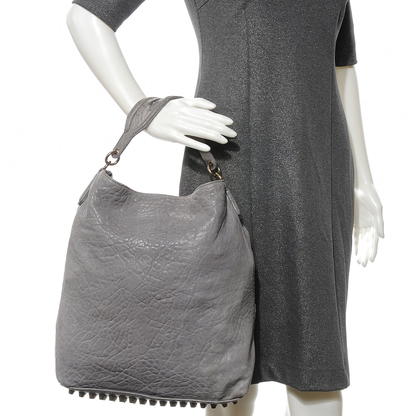 Leather Darcy Hobo Sage