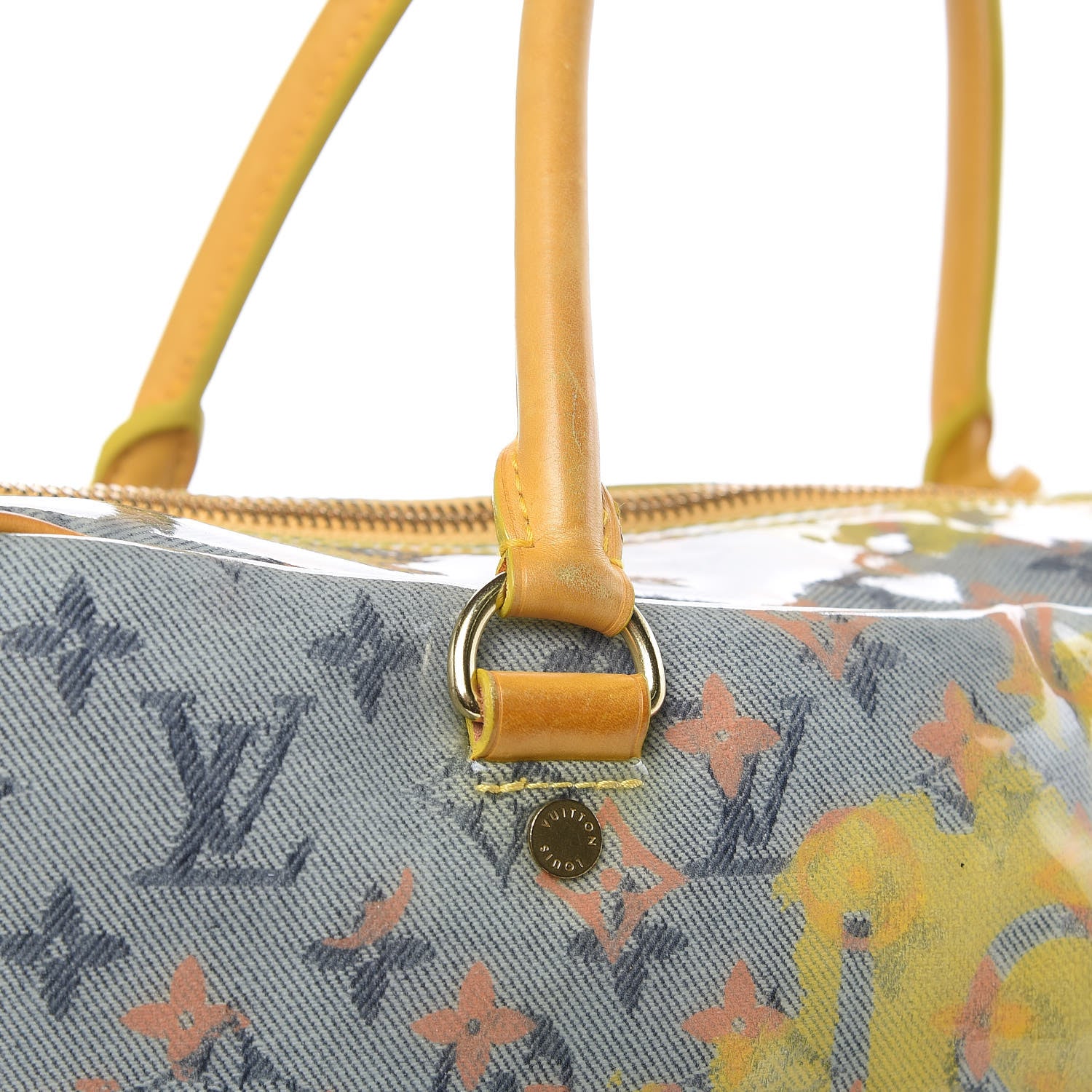 Louis Vuitton Monogram Pulp Defile Weekender PM Yellow 11 of 15