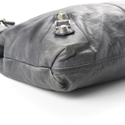 Balenciaga Agneau Giant 21 Hardware Silver Brief Anthracite 6 of 11