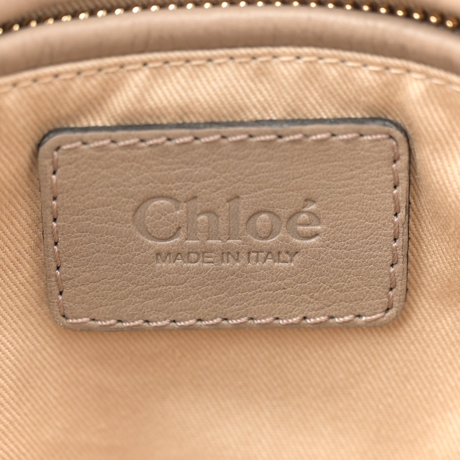 Chloe Suede Calfskin Braided Medium Marcie Satchel Motty Grey 6 of 13