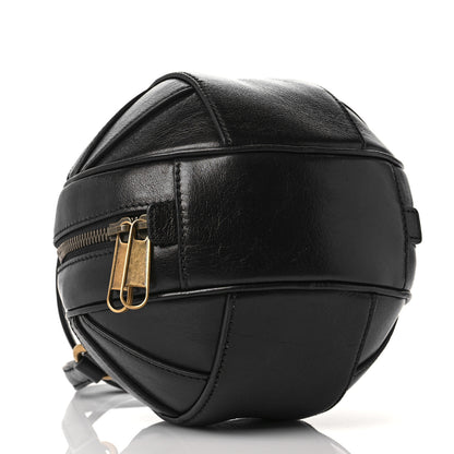 Gucci Piuma Lux Energy Mini Tifosa Basketball Shaped Shoulder Bag Black 3 of 7