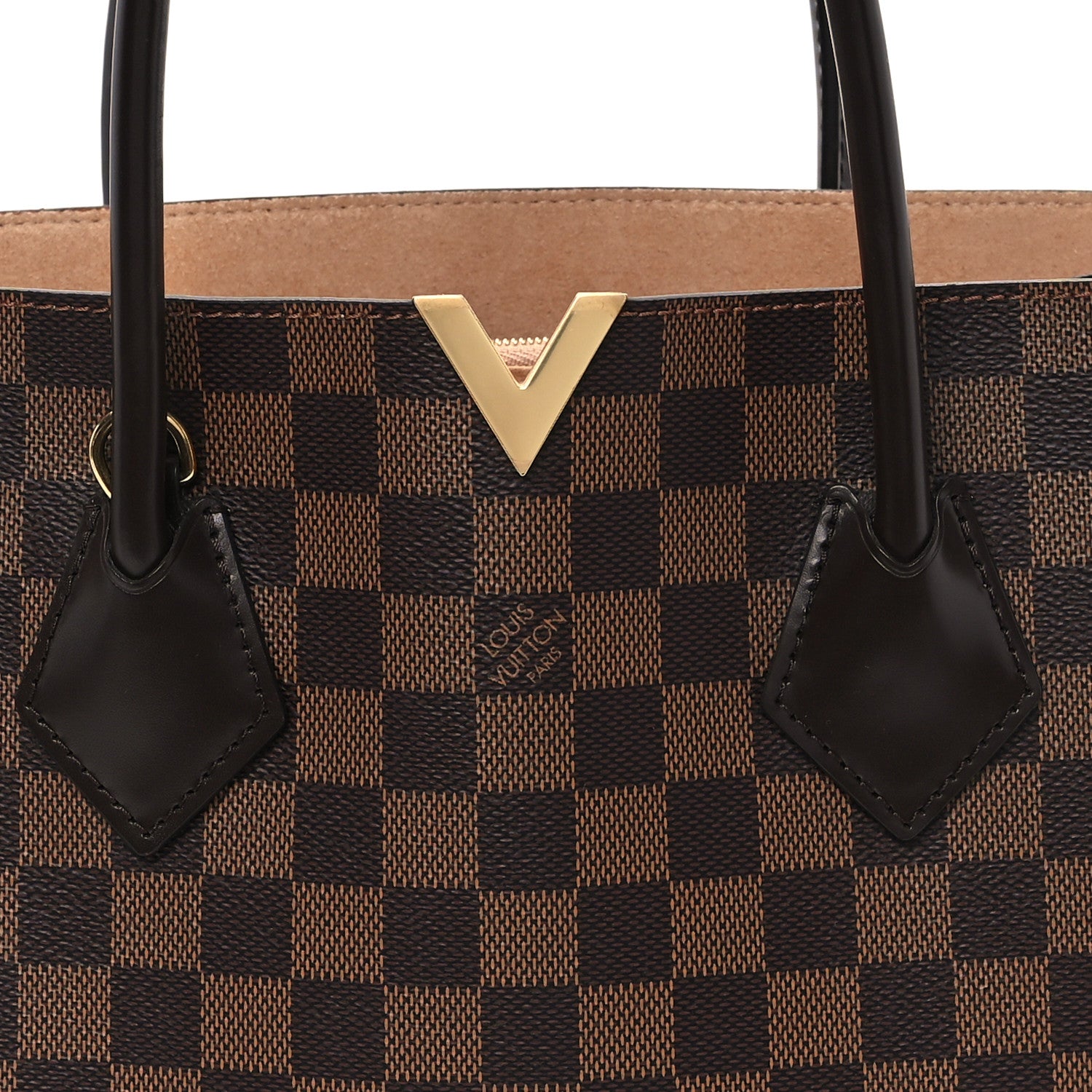 Louis Vuitton Damier Ebene Kensington 7 of 10