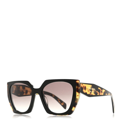 Prada Acetate Sunglasses SPR 15W Tortoise Black 1 of 7