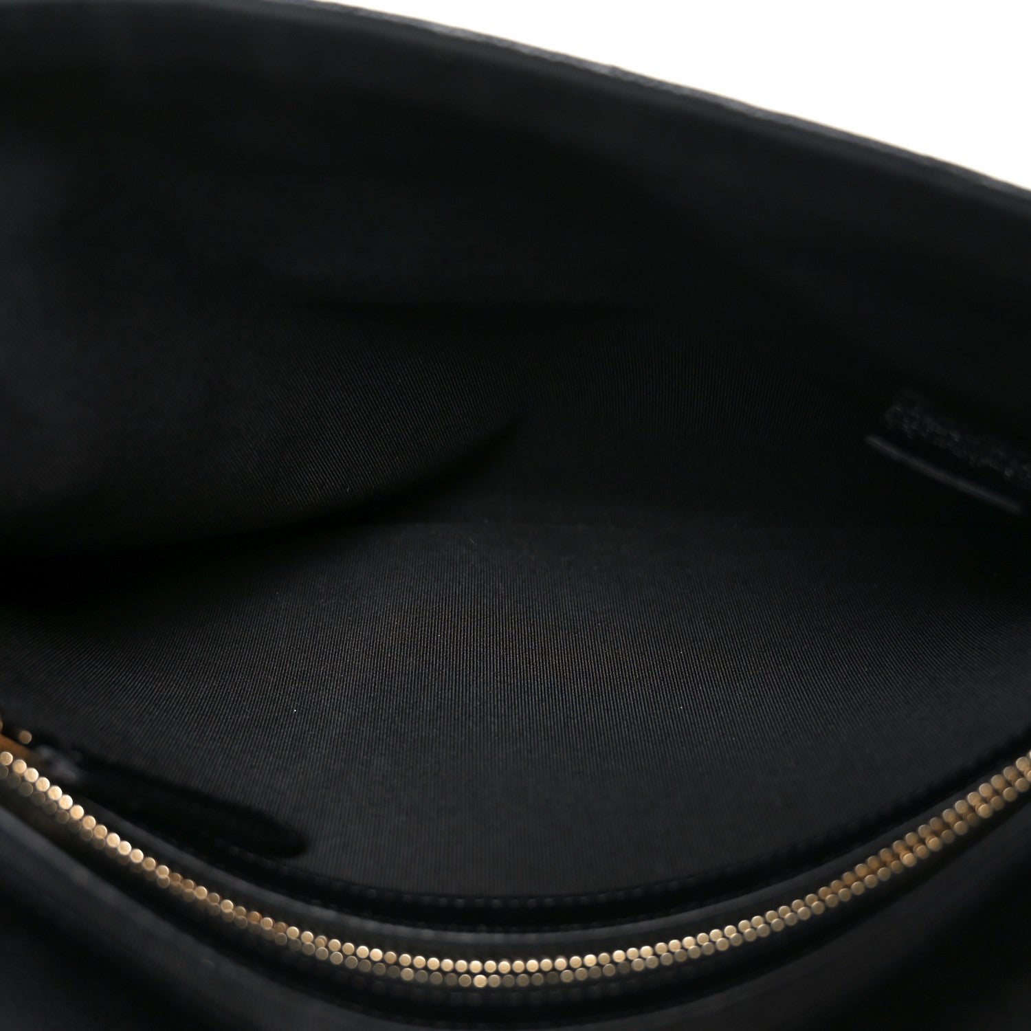 Chanel Caviar Quilted Medium Golden Class Pouch Black 5 of 11