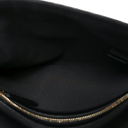 Chanel Caviar Quilted Medium Golden Class Pouch Black 5 of 11