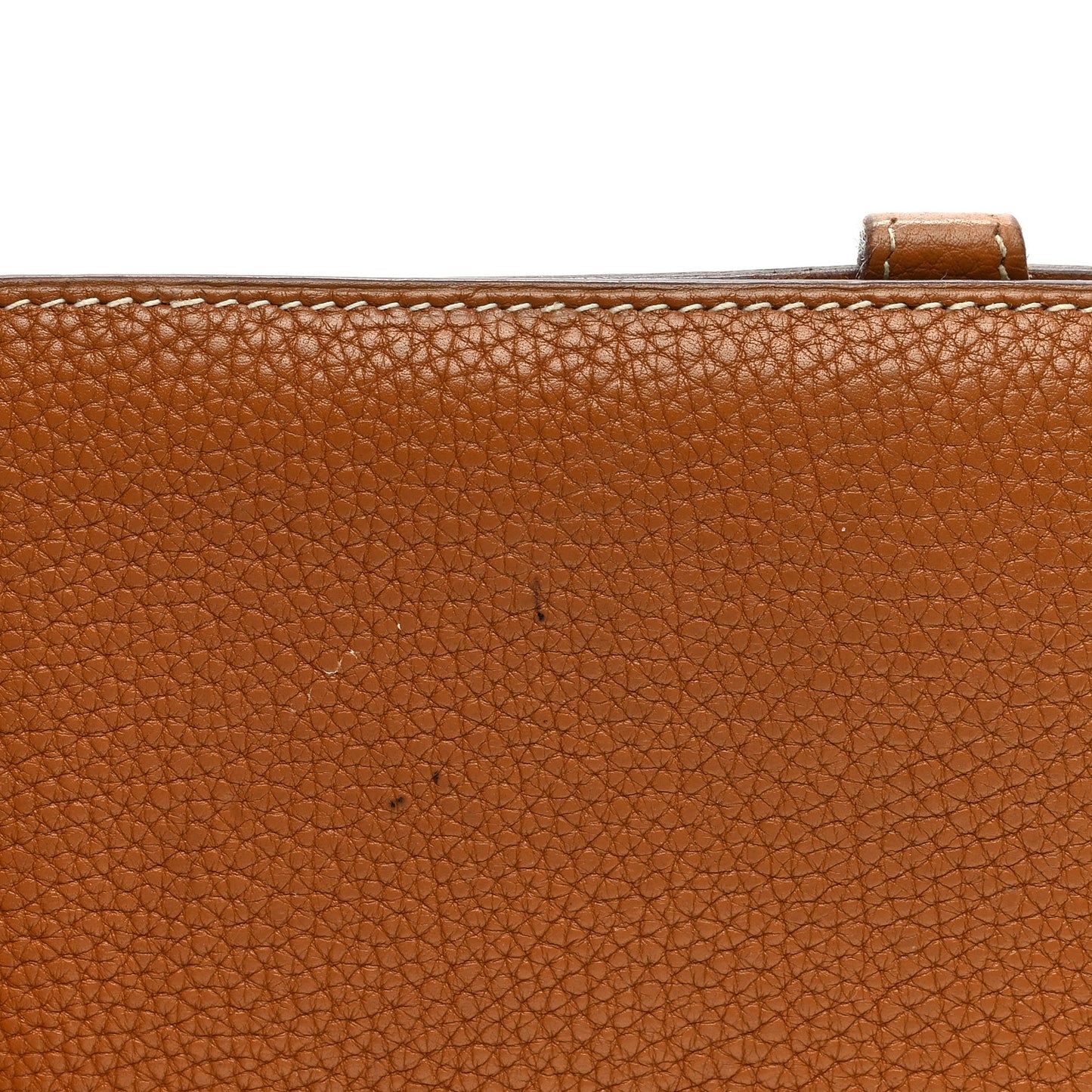 Togo Dogon Duo Wallet Gold