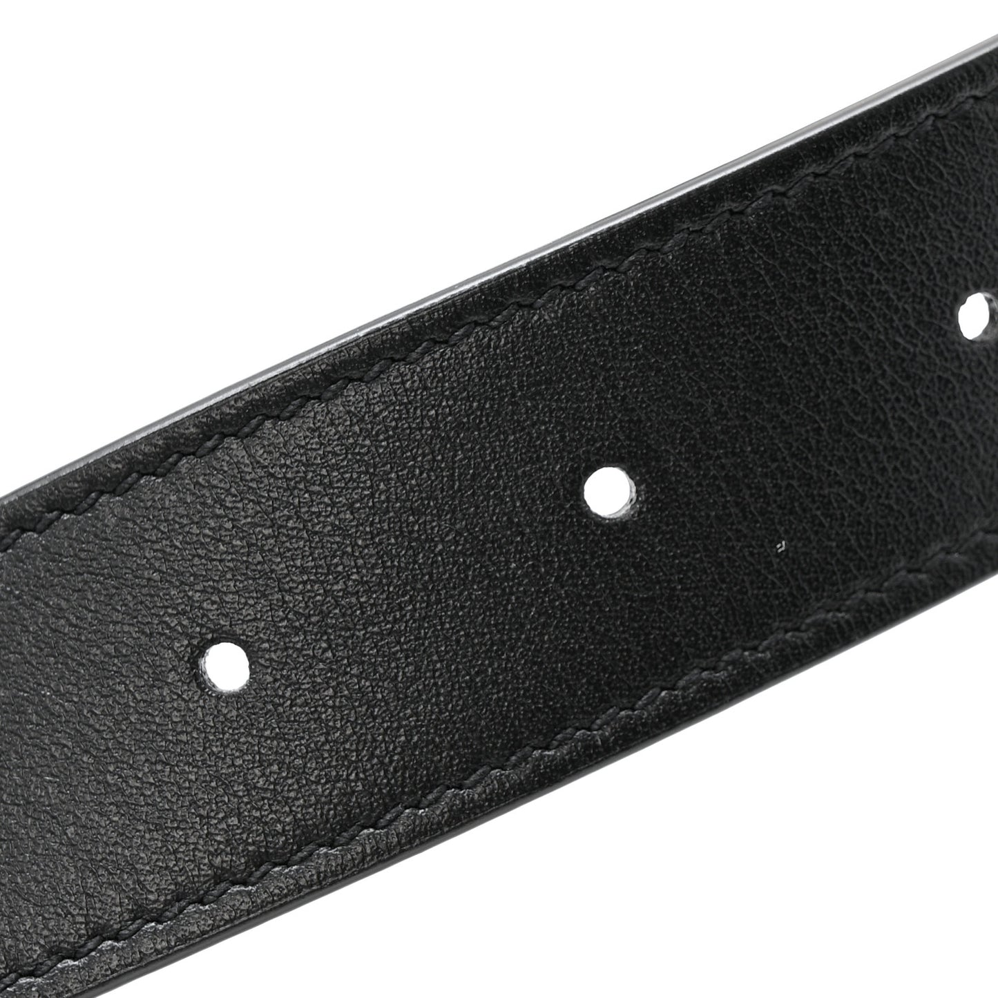 Canvas Monogram Belt Bag Black