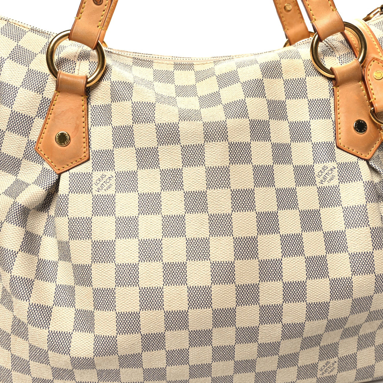 Louis Vuitton Damier Azur Evora MM 11 of 13