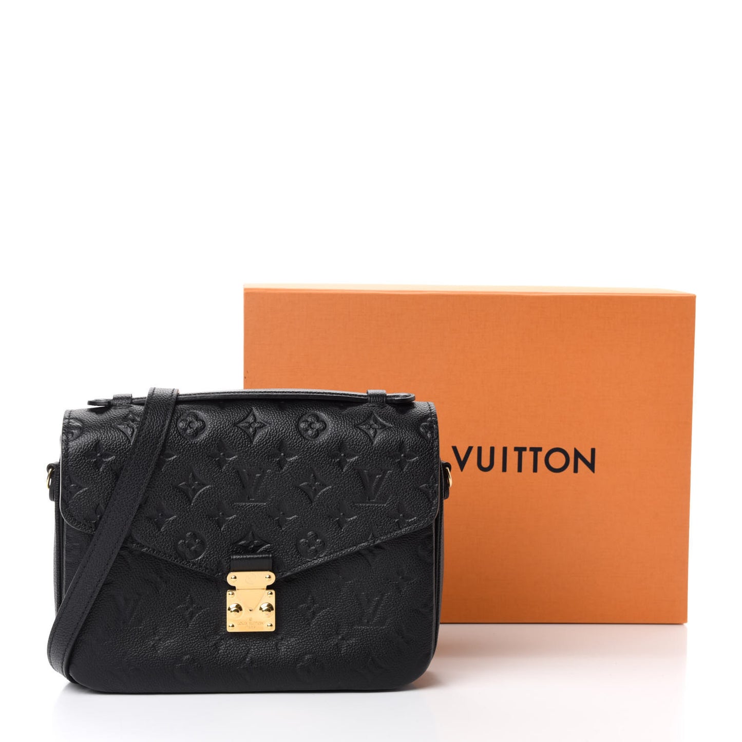 Empreinte Pochette Metis Black