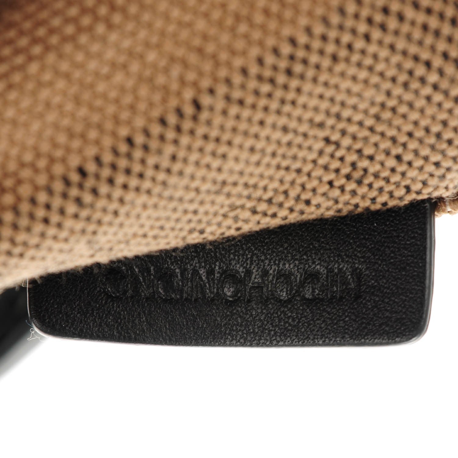 Burberry Canvas Mega Check Medium Ashby Black 8 of 9