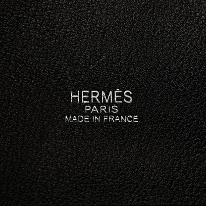 Hermes Swift  Kelly Longue Pochette Black 6 of 8