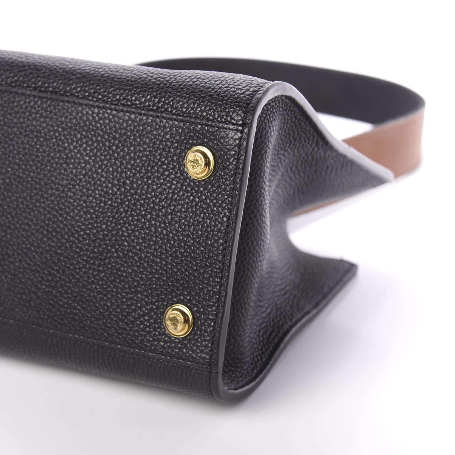 Louis Vuitton Calfskin City Steamer EW Black Gold 10 of 10