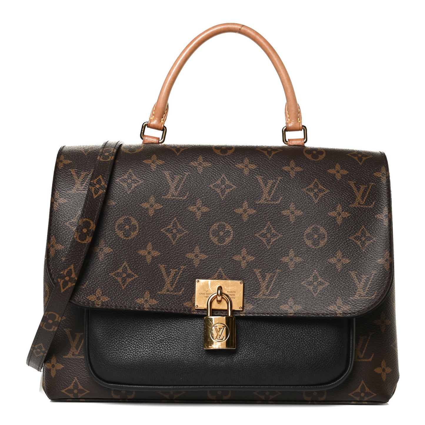 Monogram Marignan Black
