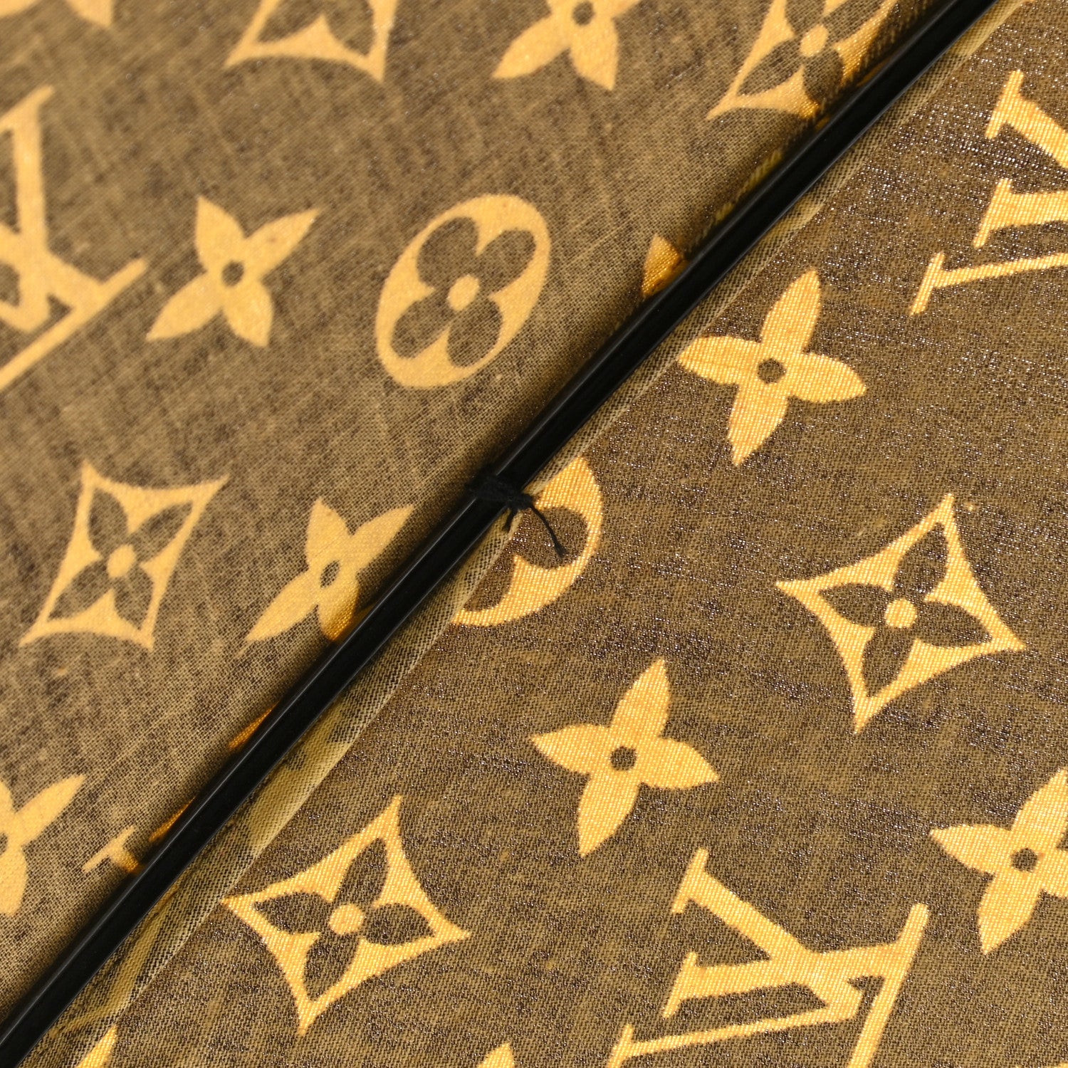 Louis Vuitton Monogram Parasol Umbrella Parapluie 7 of 14