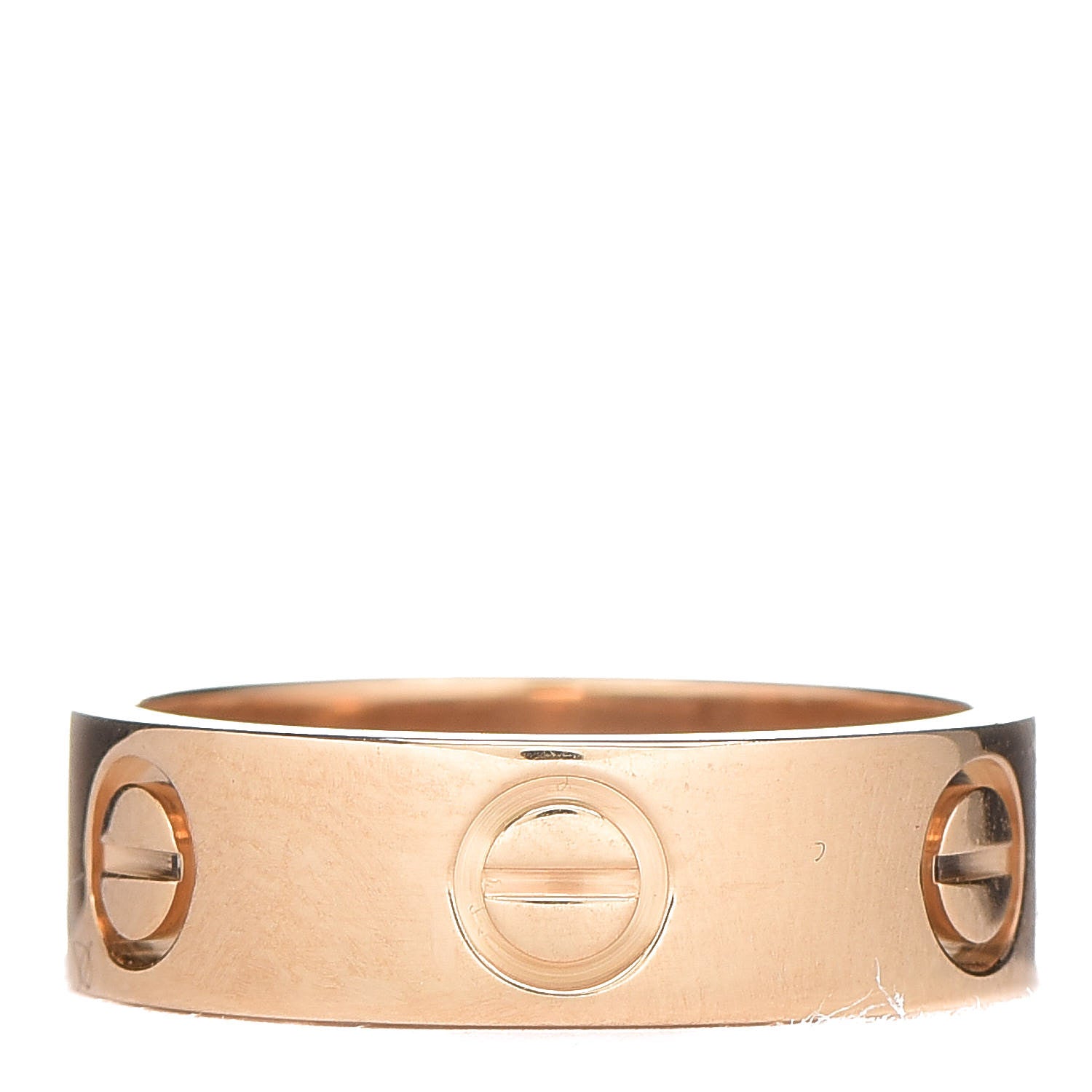 Cartier 18K Yellow Gold 5.5mm LOVE Ring 50 5.25 3 of 4